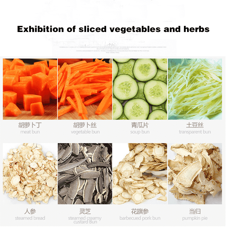 vegetable slicer machine